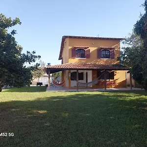  Casa de Férias Casarao Entre E Buzios Wifi 146mbps - 4 Quartos, 1,5km Da Dunas Do Pero Brasil